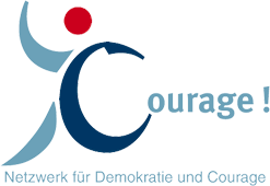 Logo des Netzwerks Demokratie und Courage