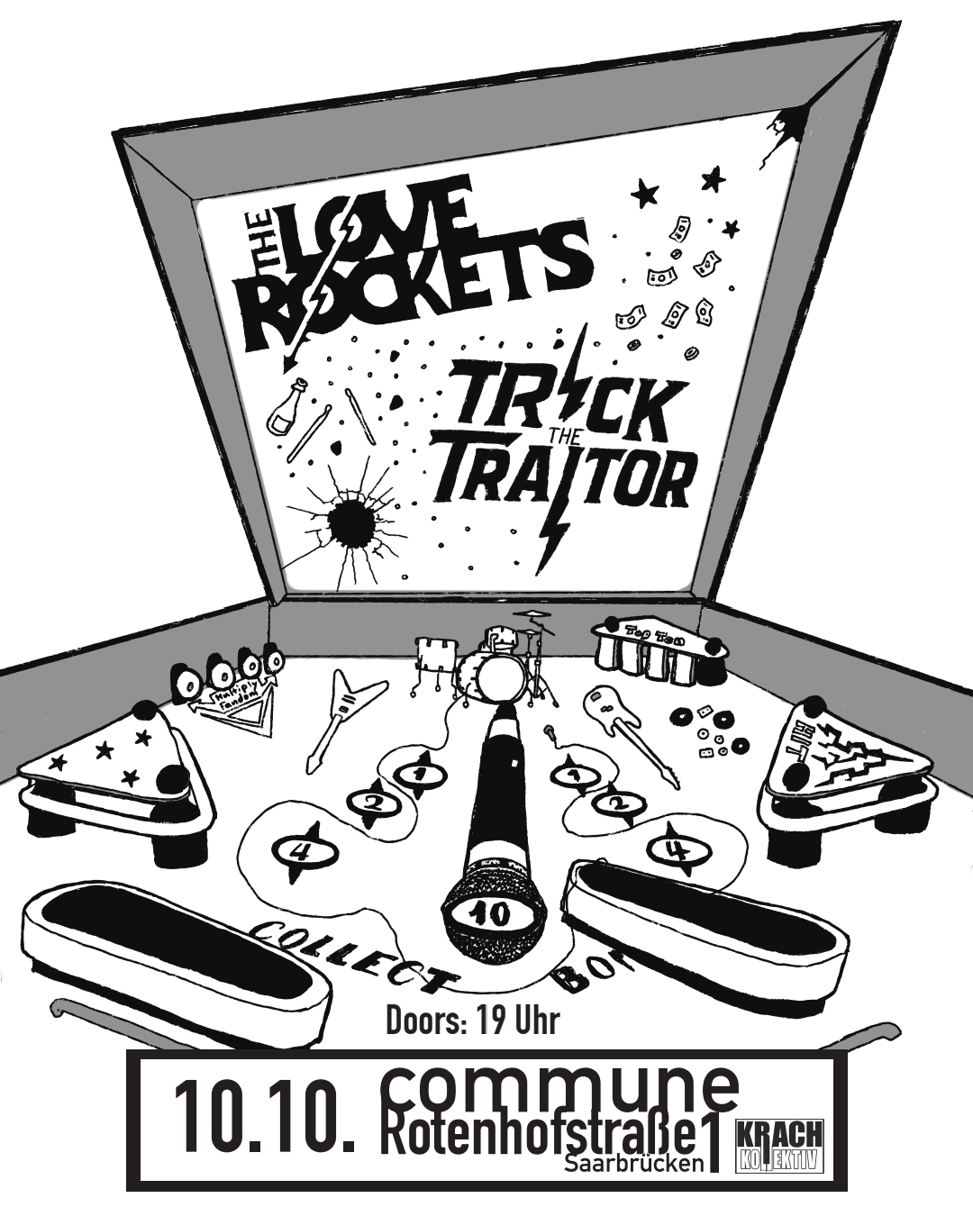 Konzert The Love Rockets Trick The Traitor