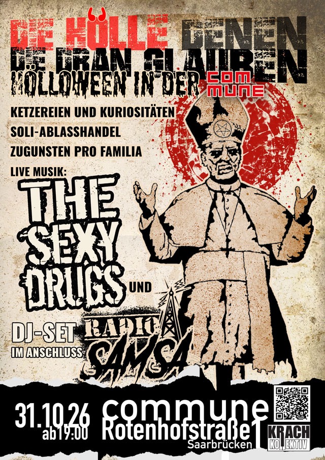 🔥 HÖLLOWEEN IN DER COMMUNE 🔥